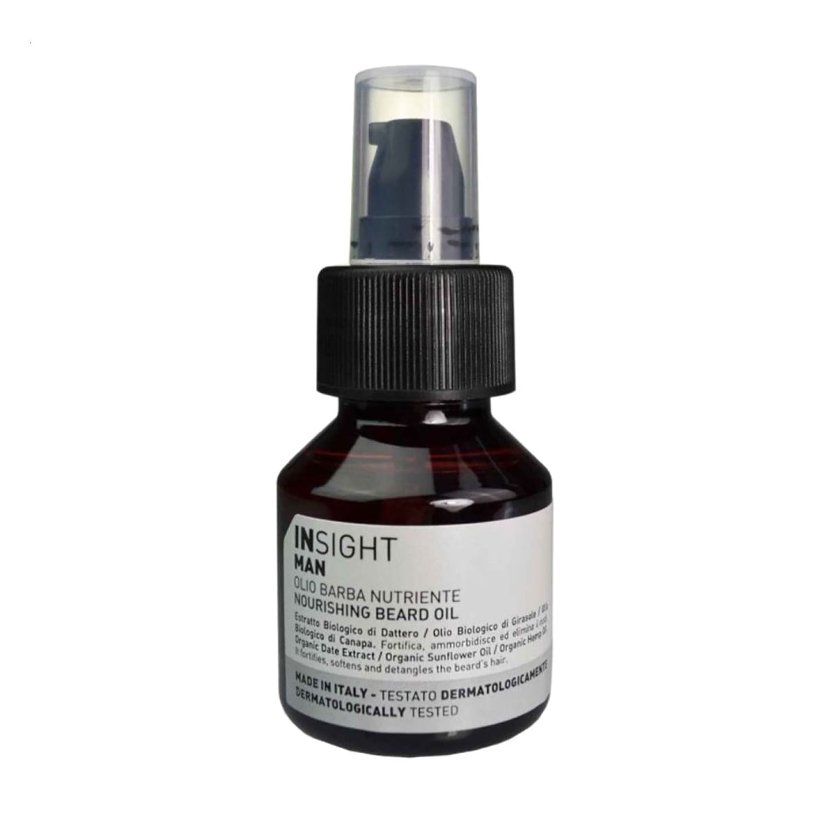 Чоловіча олія для бороди Insight Man Nourishing Beard Oil, 50 мл