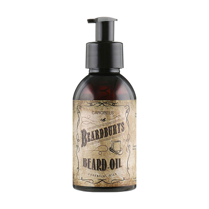 Чоловіча олія-сироватка для бороди та вусів Beardburys Beard Oil, 150 мл