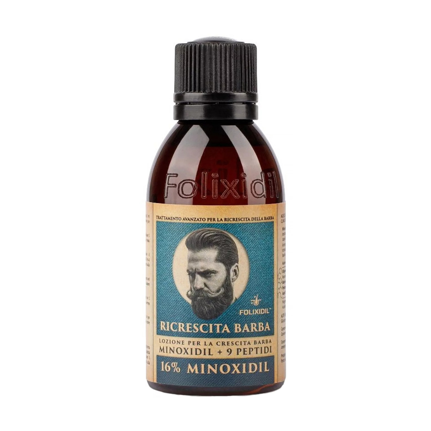 Чоловічий лосьйон для бороди Folixidil Minoxodil 16% Beard Booster, 60 мл