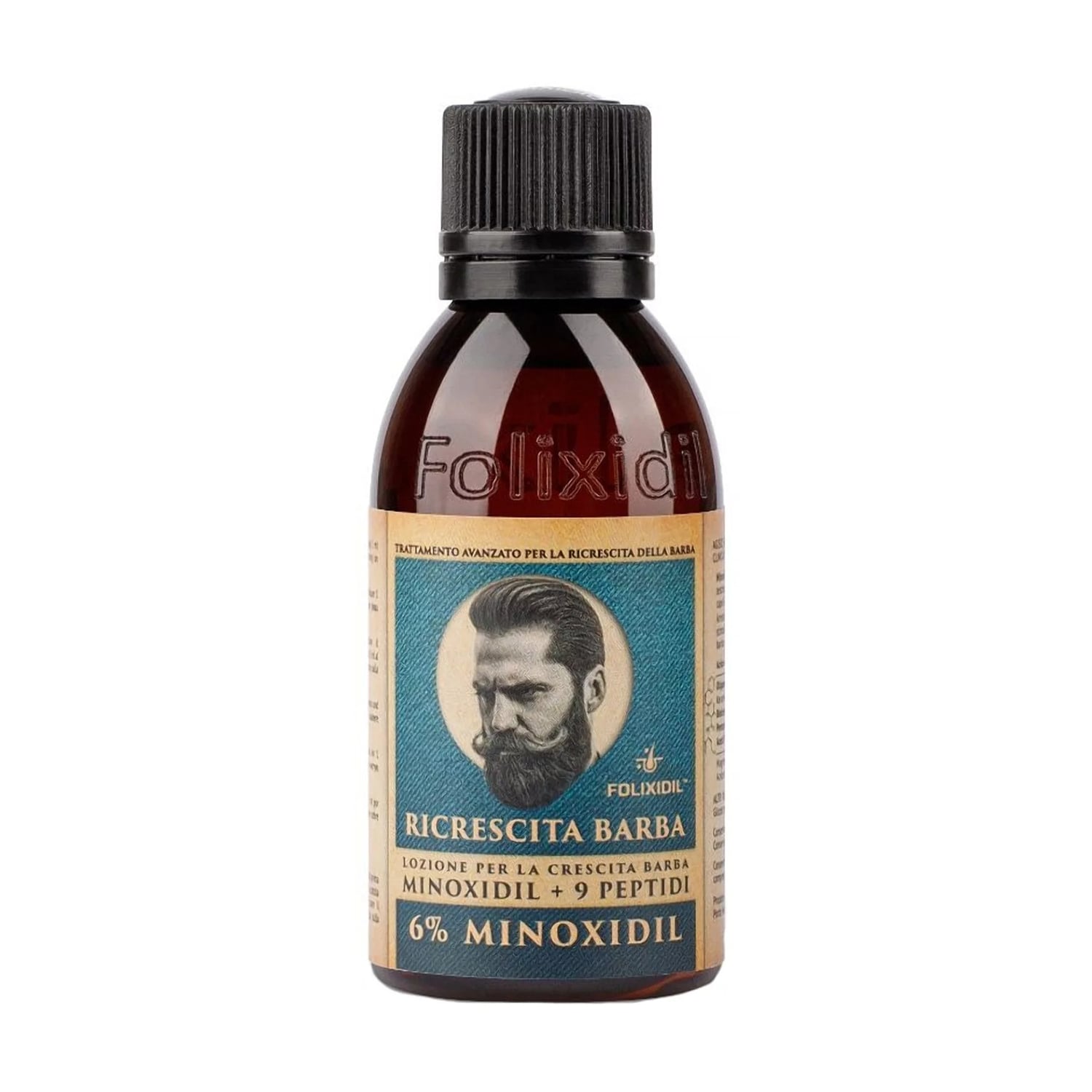 Чоловічий лосьйон для бороди Folixidil Minoxodil 6% Beard Booster, 60 мл